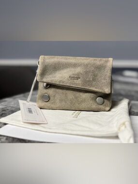 HAMMITT -  VIP Mini Pewter/Brushed Silver NWT